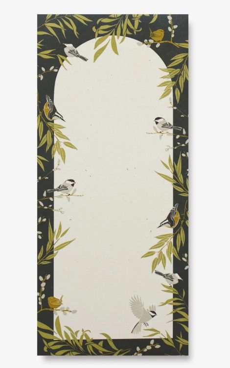 Notepad, Willow Thicket
