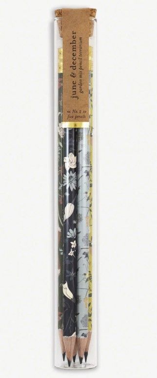 Pencil Terrarium, Garden Mix