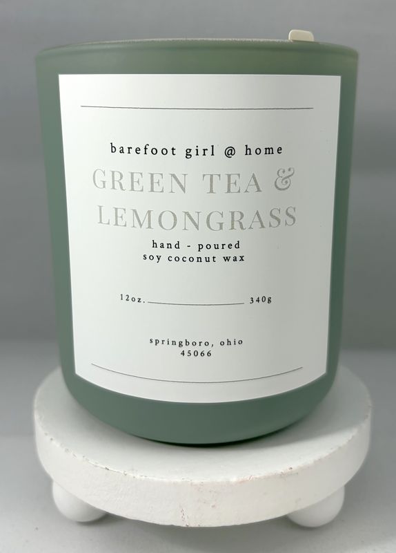 Green Tea &amp; Lemongrass 12oz