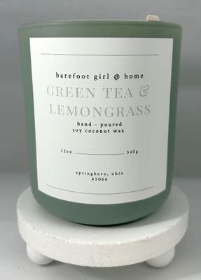 Green Tea &amp; Lemongrass 12oz