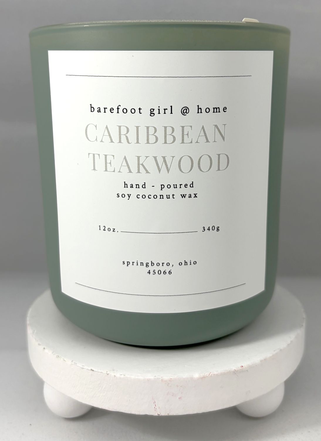 Caribbean Teakwood 12oz