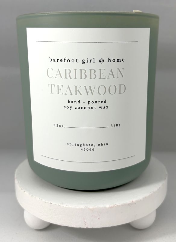 Caribbean Teakwood 12oz