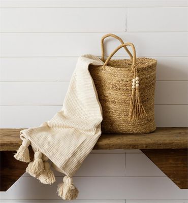 Water Hyacinth Woven Tote
