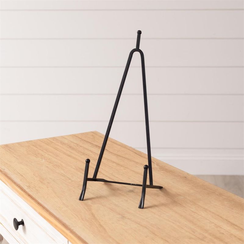 Black Metal Picture Easel
