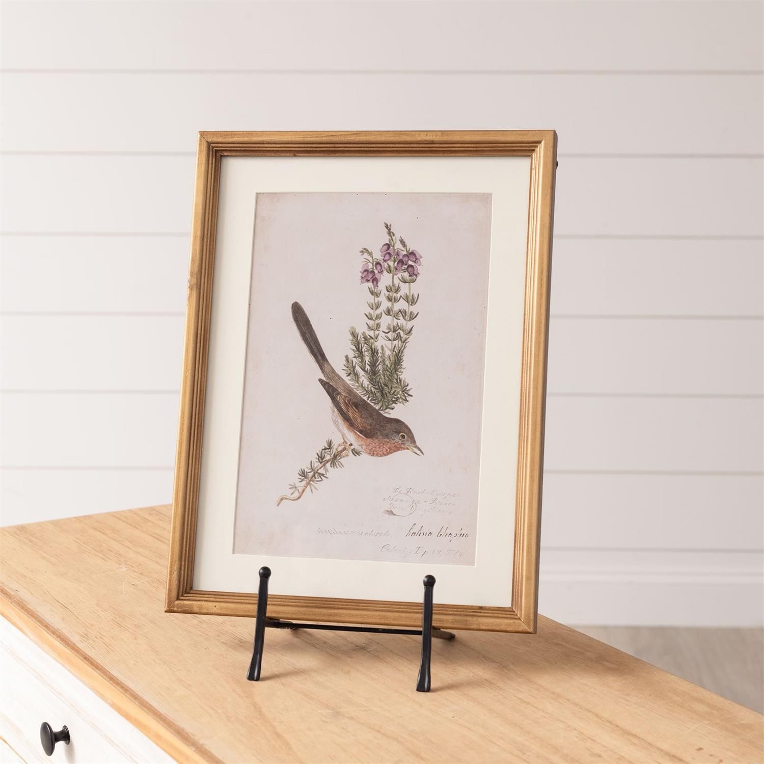 Black Metal Picture Easel