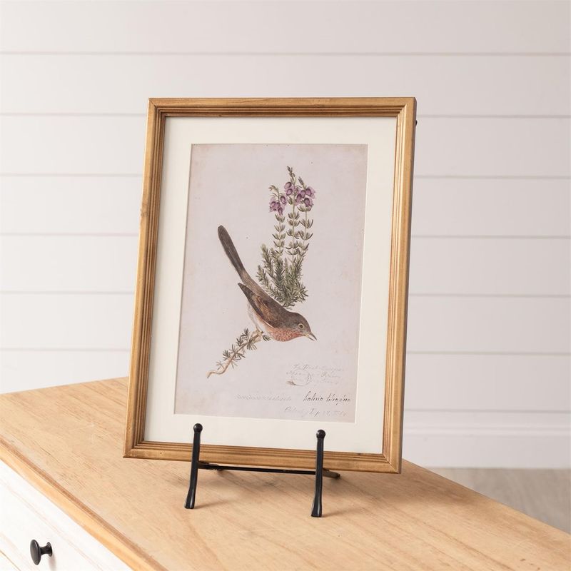 Black Metal Picture Easel