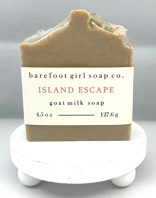 Island Escape Soap