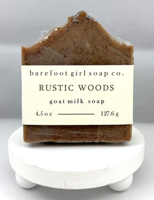 Rustic Woods Soap