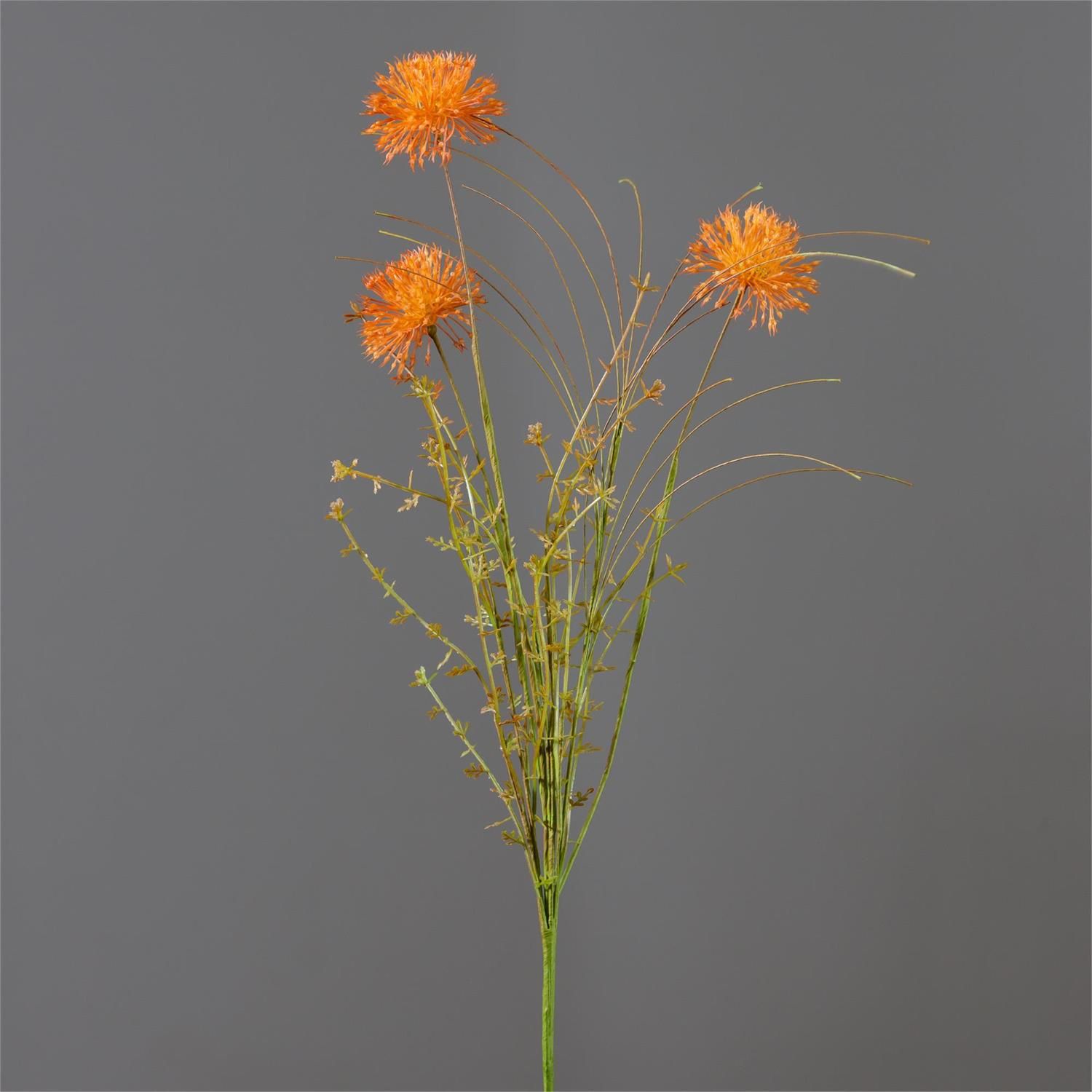 Rust Allium Branch