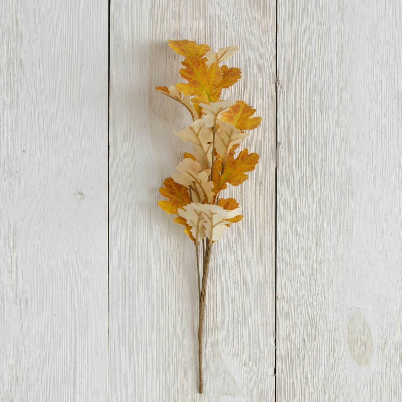 Fall Oak Leaf Pick