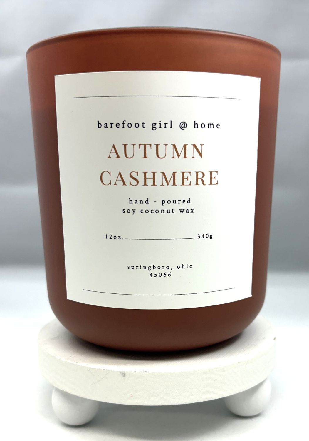 Autumn Cashmere Candle 12oz