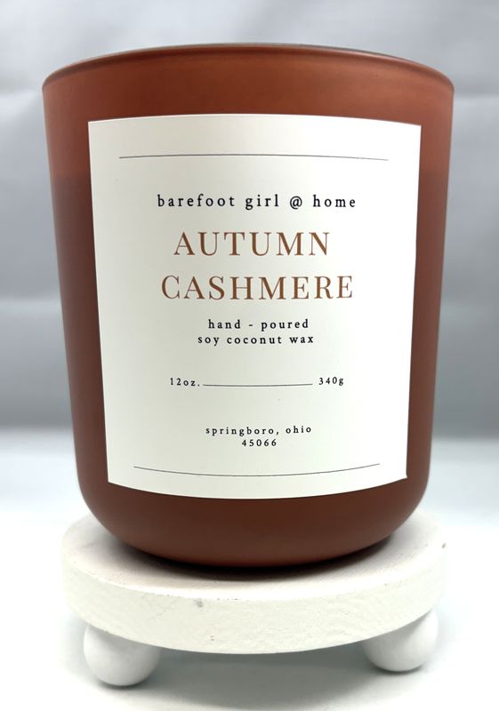 Autumn Cashmere Candle 12oz