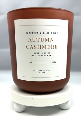 Autumn Cashmere Candle 12oz