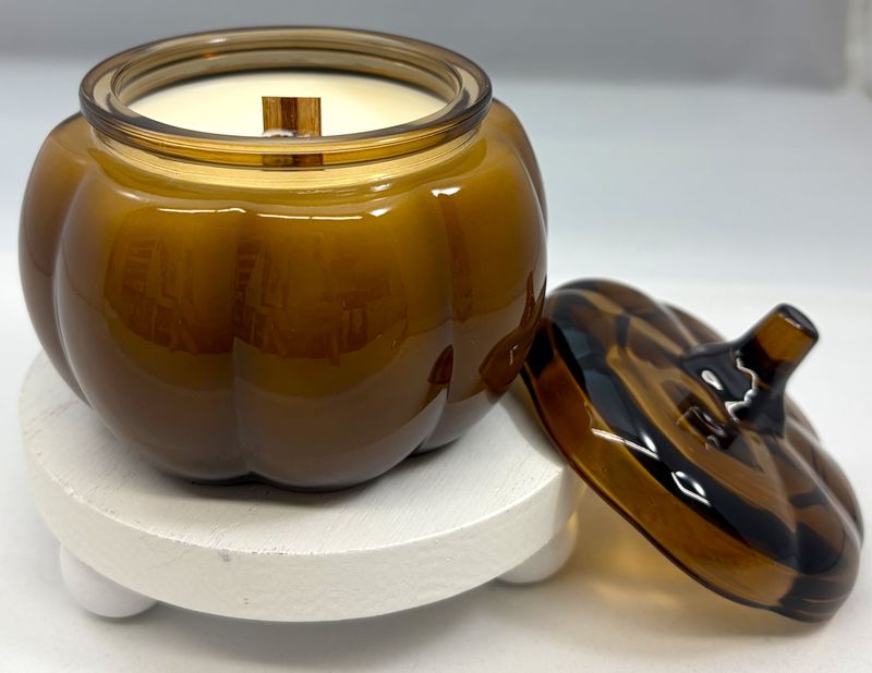 Mini Pumpkin Souffle Candle 5oz