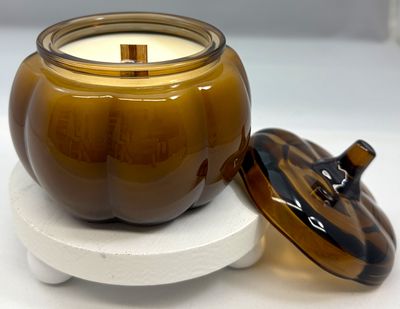 Mini Pumpkin Souffle Candle 5oz