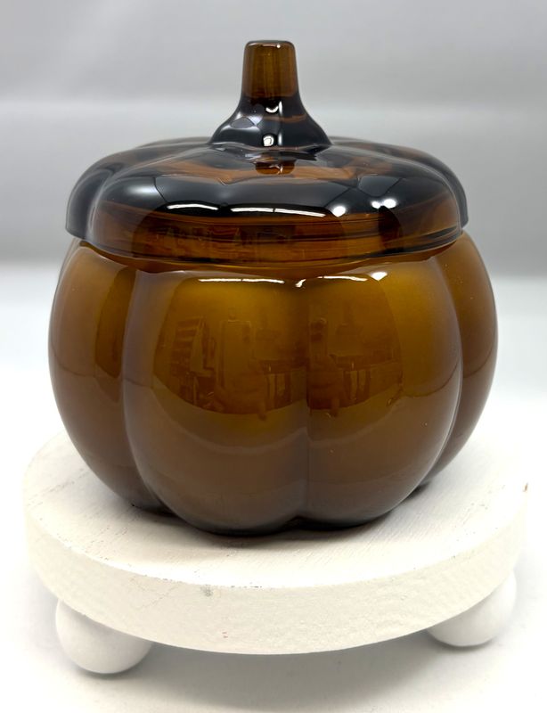 Mini Pumpkin Souffle Candle 5oz