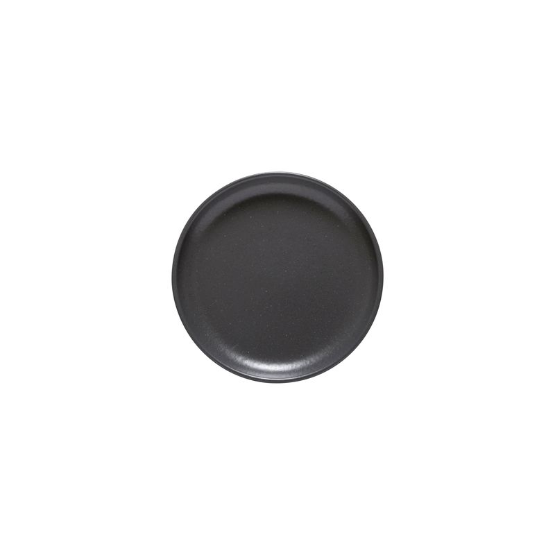Pacifica Appetizer Plate, Seed Grey