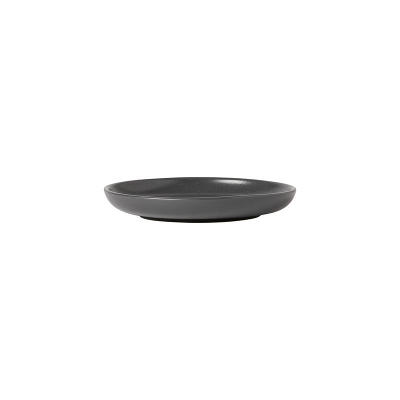 Pacifica Appetizer Plate, Seed Grey