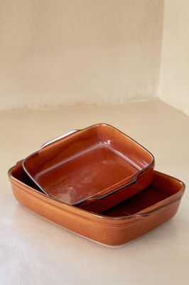 Square Baker, Caramel
