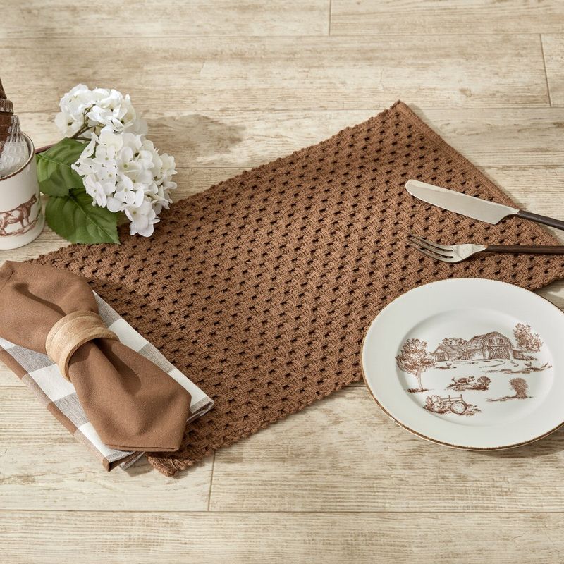 Chadwick Placemat, Brown