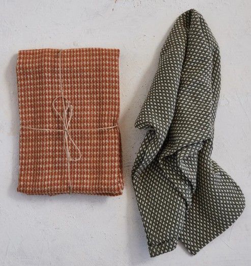 Cotton Dobby Weave Tea Towel