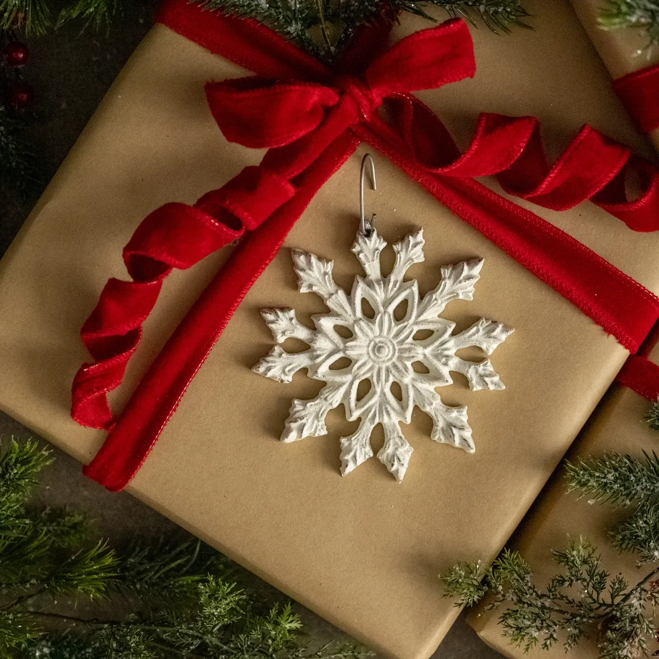 Maryanne Snowflake Ornament