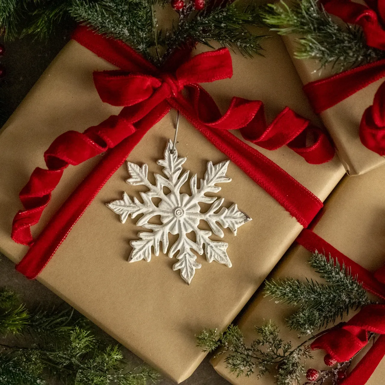 Annabelle Snowflake Ornament