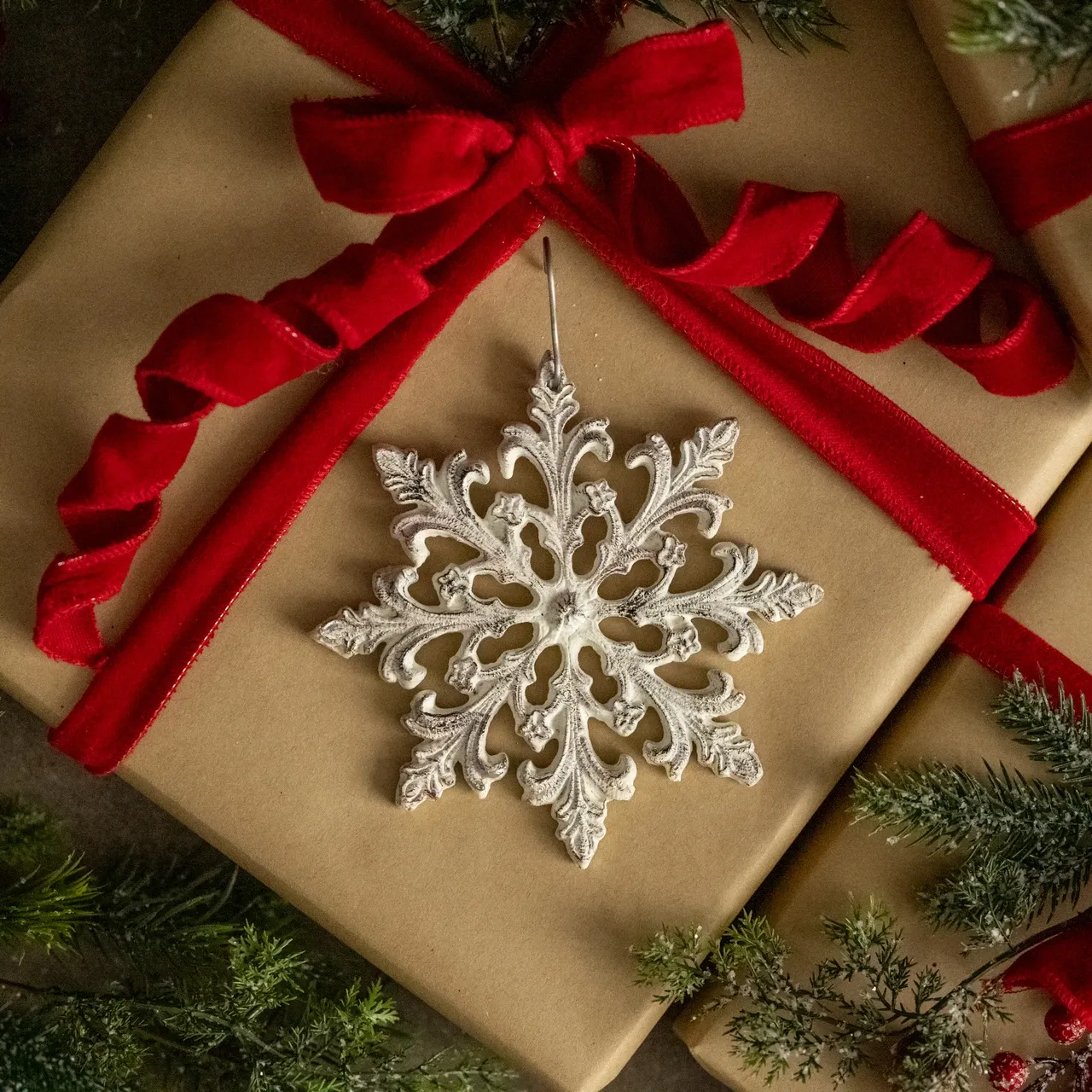 Mirabelle Snowflake Ornament