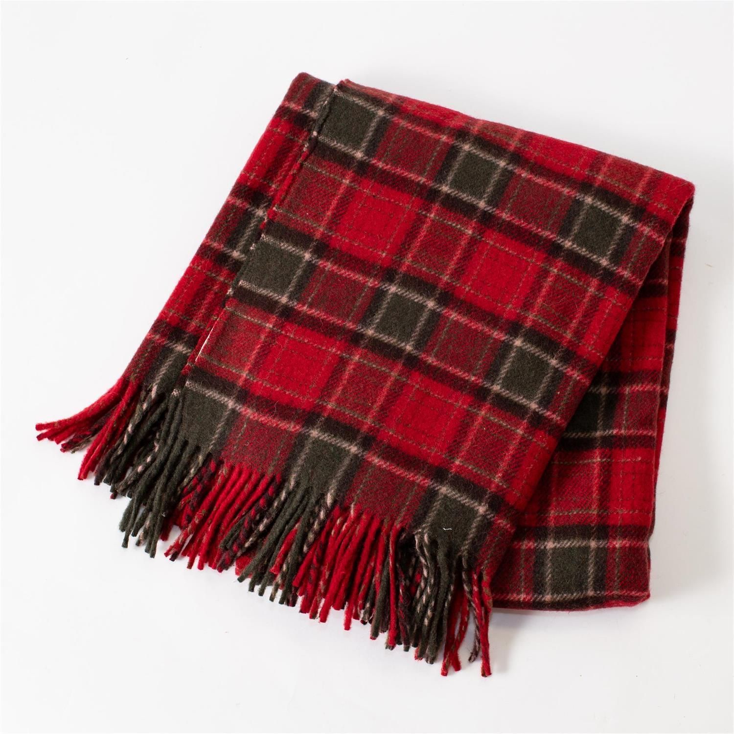Windsor Tartan Throw