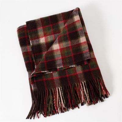 Balmoral Plaid Throw