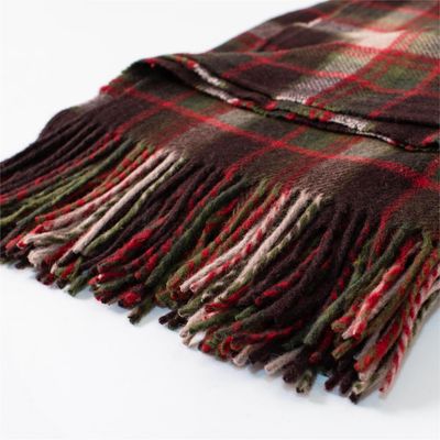 Balmoral Plaid Throw