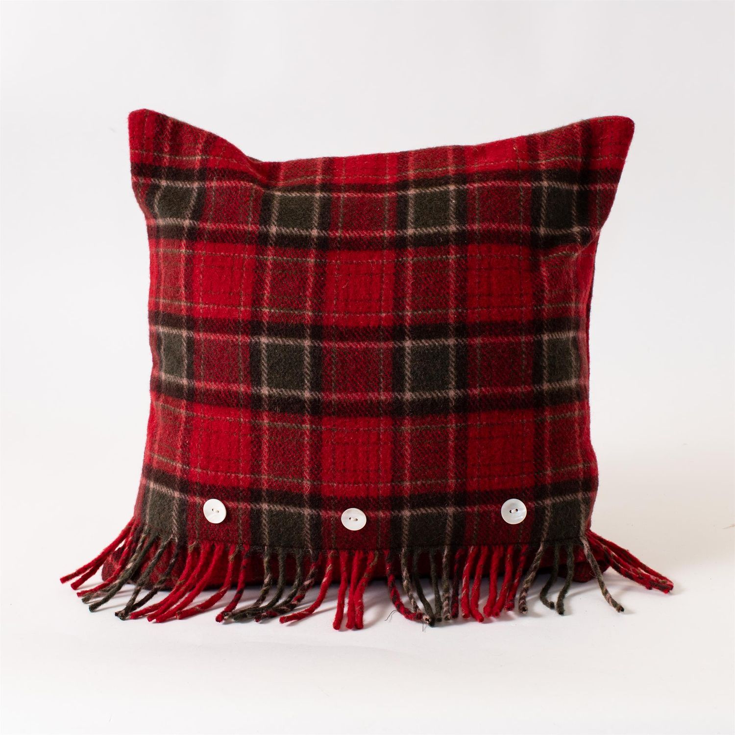 Windsor Plaid Pillow