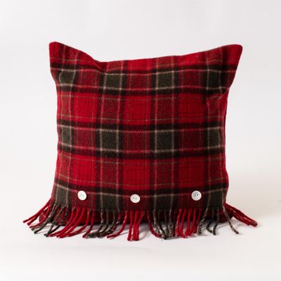 Windsor Plaid Pillow