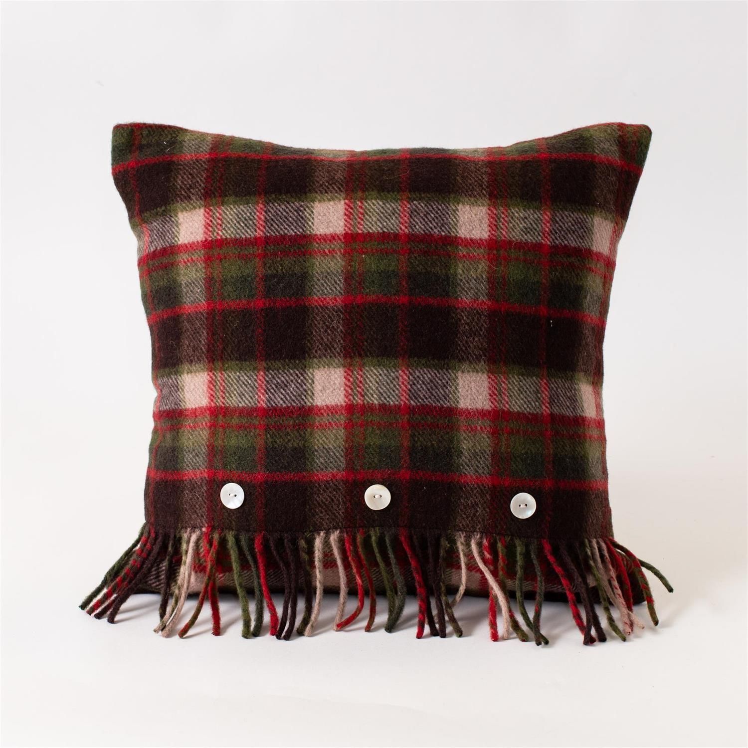 Balmoral Plaid Pillow