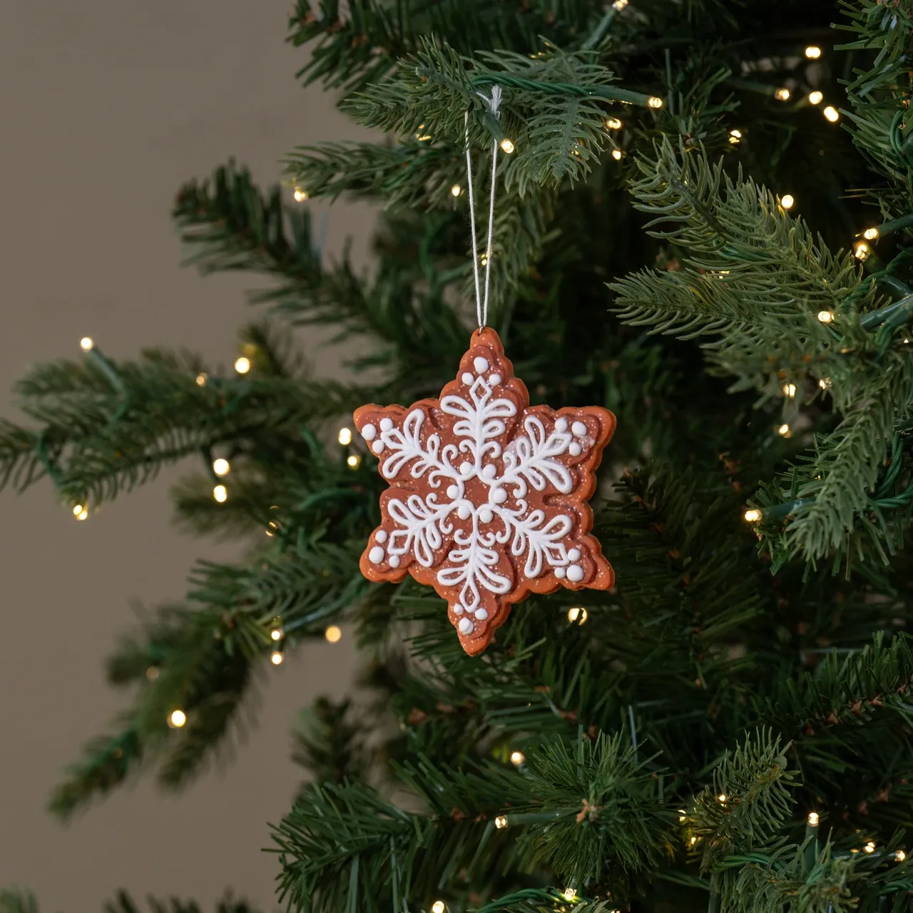 Gingerbread Cookie Ornament