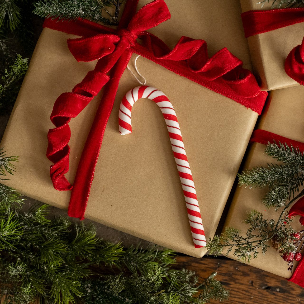 Candy Cane Ornament