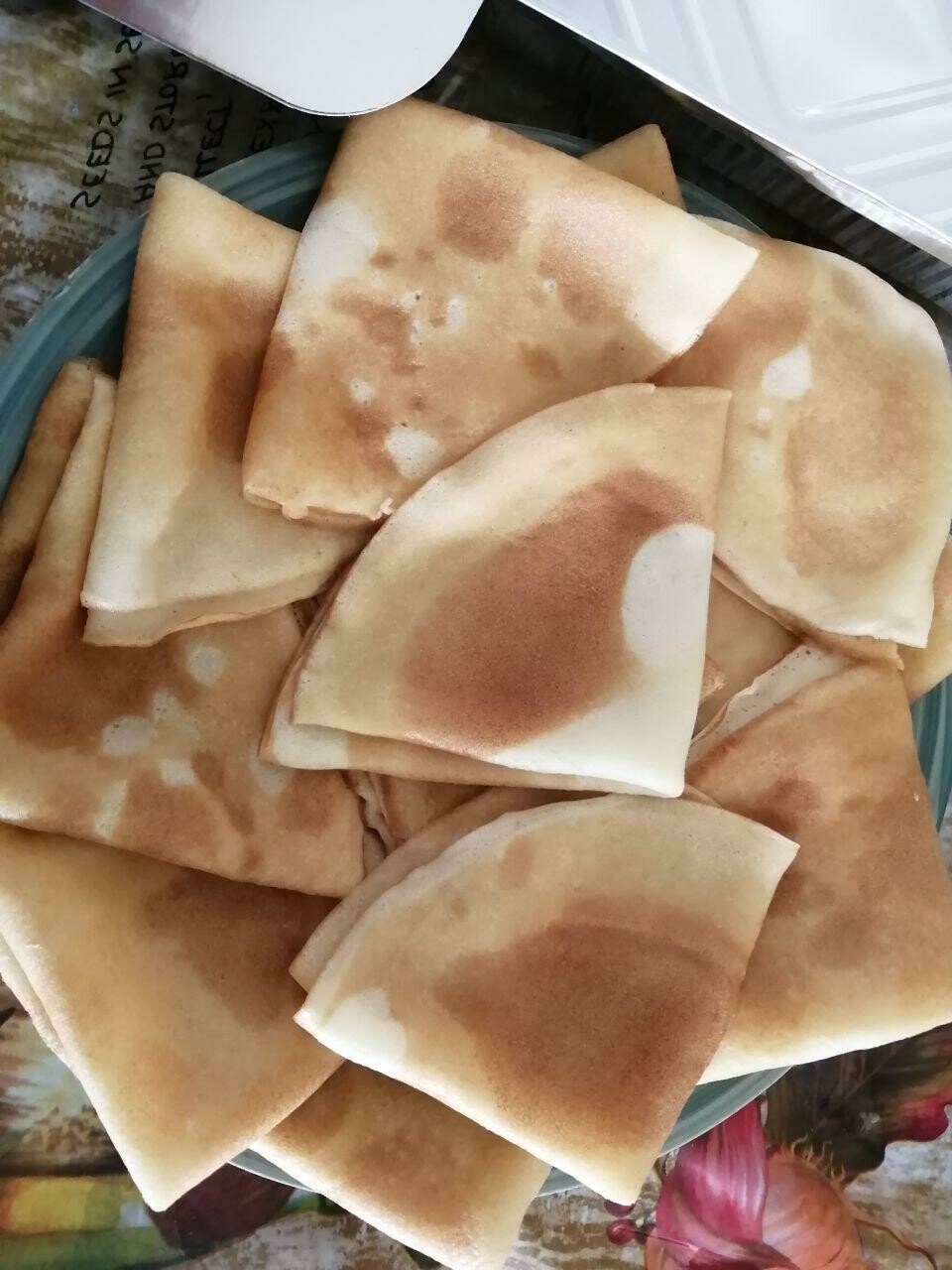 3 Crêpes sucrées et pack disponible