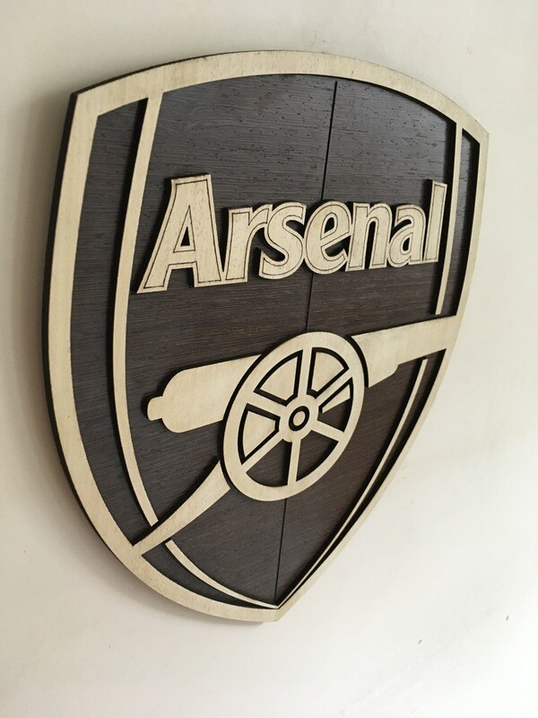 Arsenal F.C. – Wall Hang Football Crest