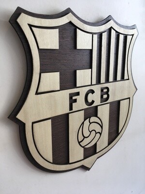 Barcelona F.C. – Wall Hang Football Crest