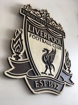 Liverpool F.C. – Wall Hang Football Crest