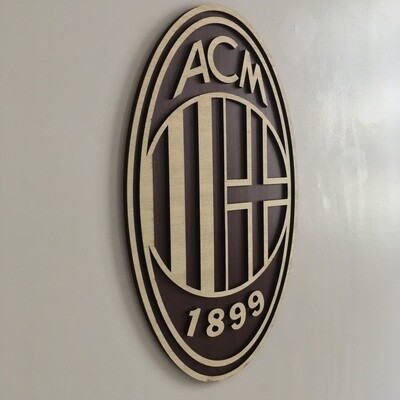 AC Milan F.C. – Wall Hang Football Crest