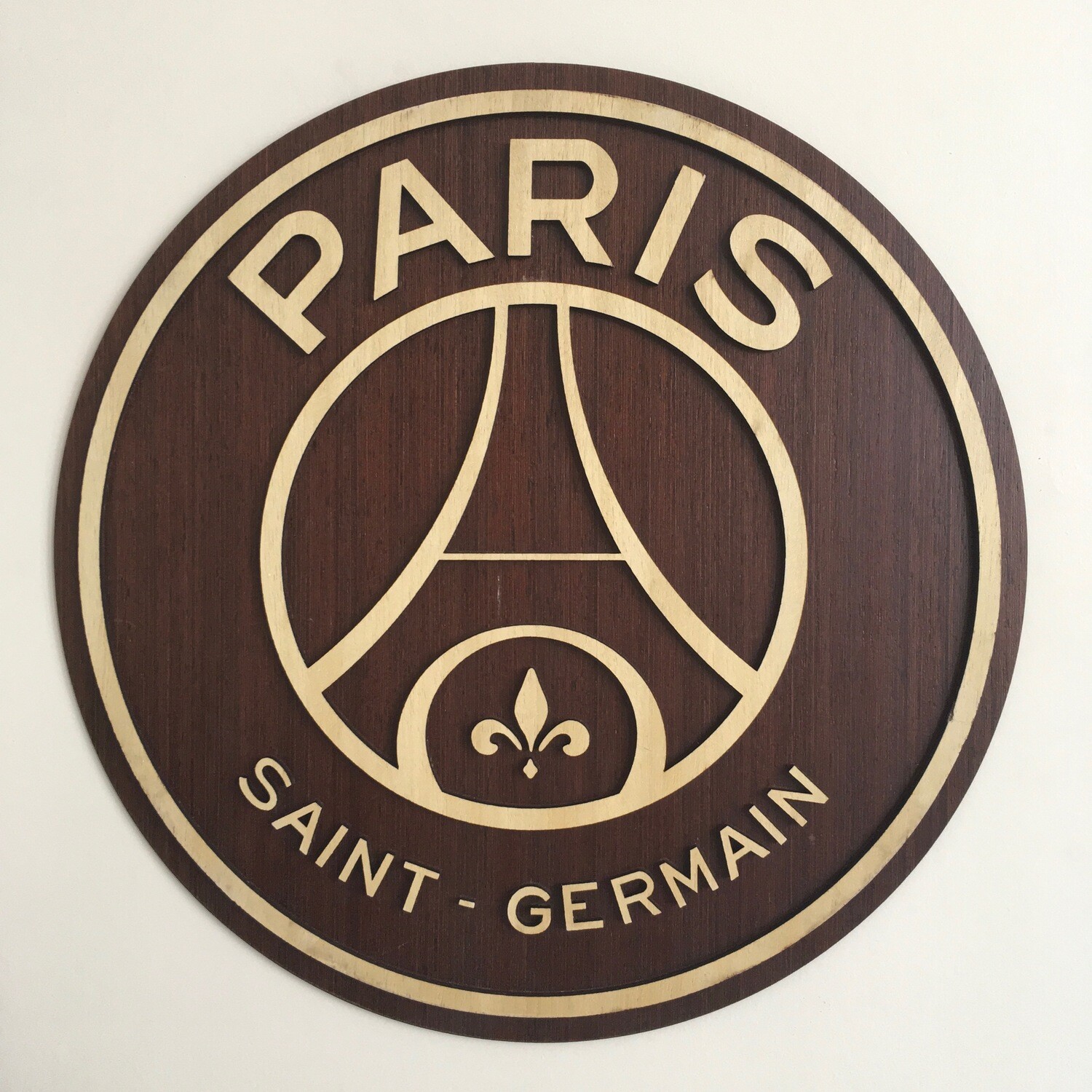 PSG F.C. - Wall Hang Football Crest