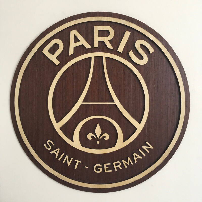 PSG F.C. - Wall Hang Football Crest