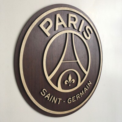 PSG F.C. – Wall Hang Football Crest