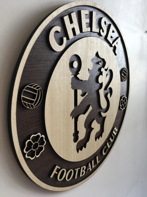 Chelsea F.C. – Wall Hang Football Crest