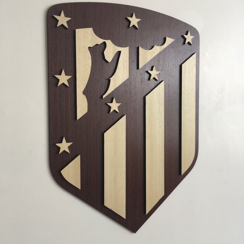 Atletico Madrid F.C. – Wall Hang Football Crest