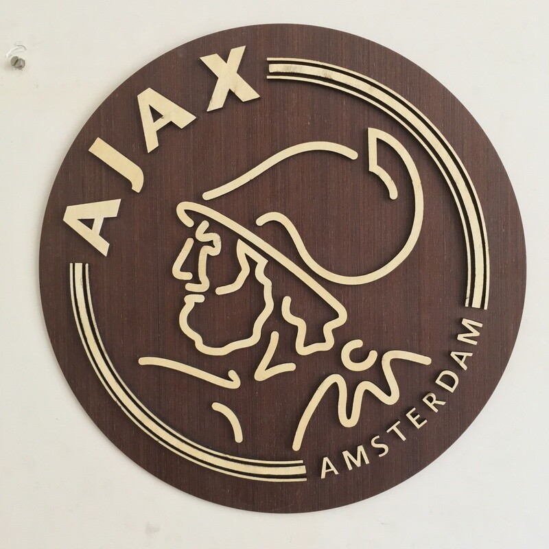 AJAX F.C. - Wall Hang Football Crest
