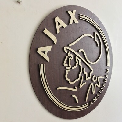 Ajax F.C. – Wall Hang Football Crest