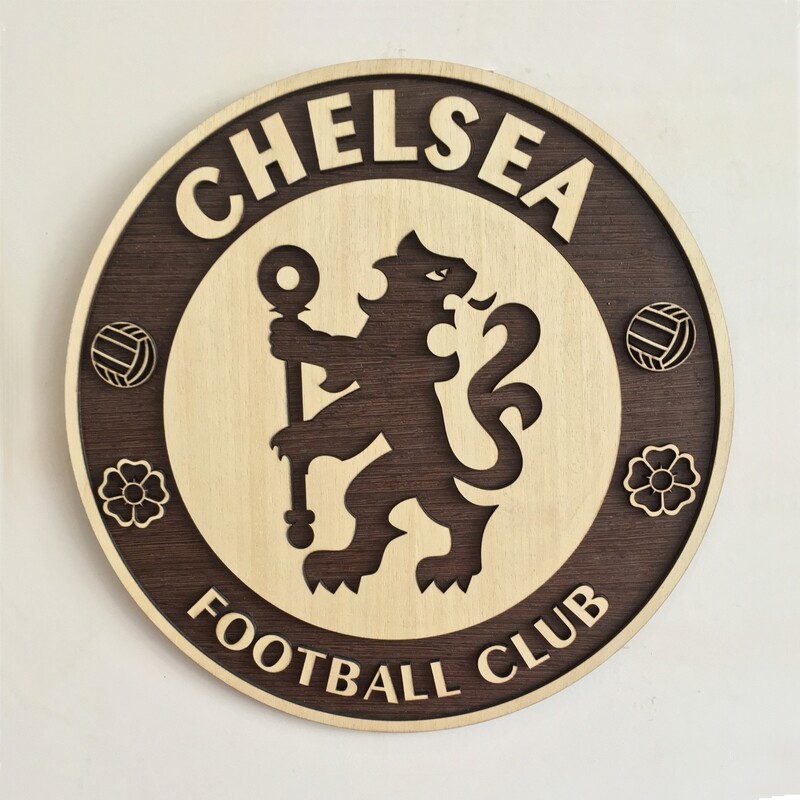 CHELSEA F.C. - Wall Hang Football Crest