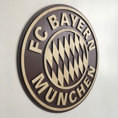 Bayern Munich F.C. – Wall Hang Football Crest